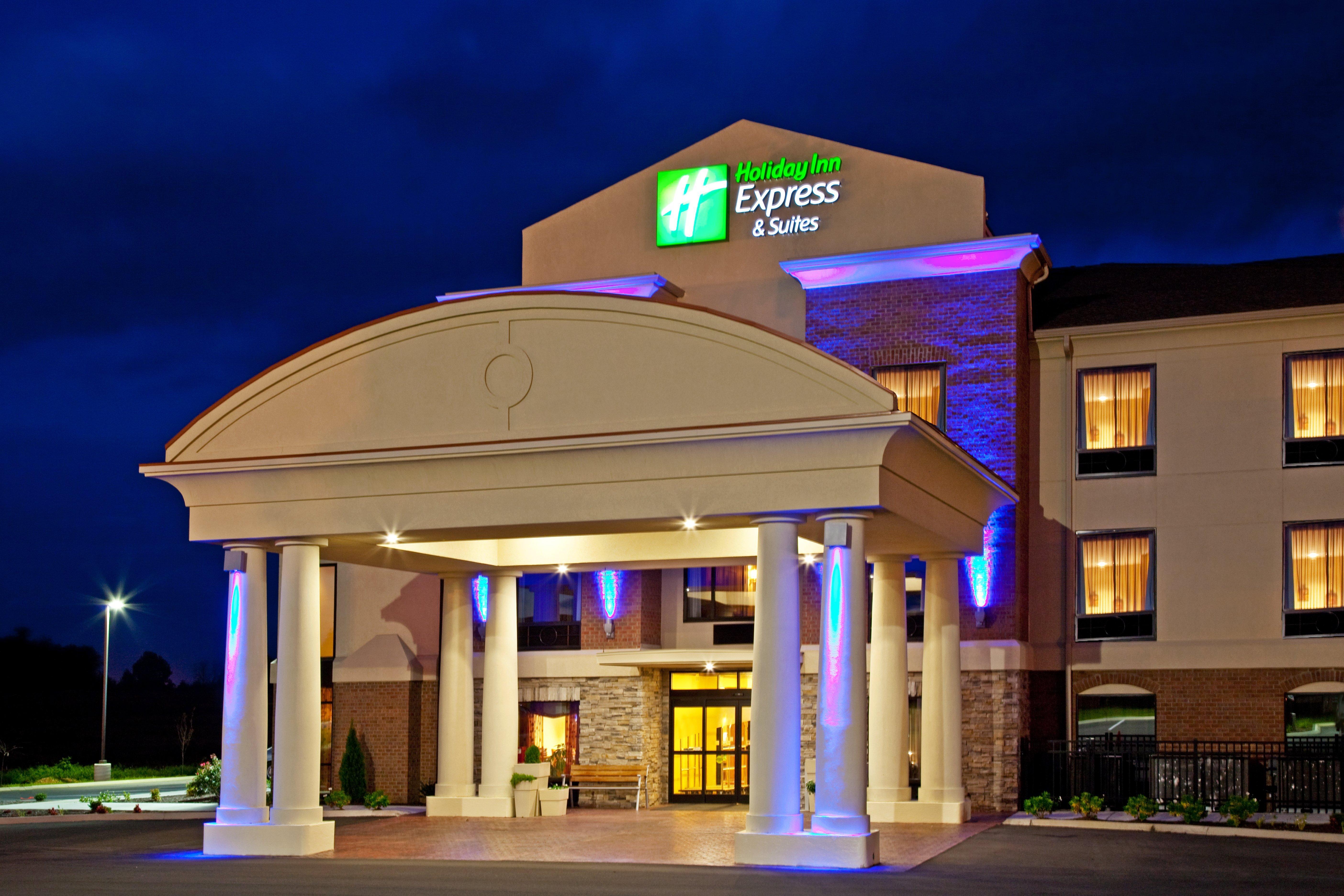 Holiday Inn Express Hotel & Suites Franklin By Ihg Zewnętrze zdjęcie