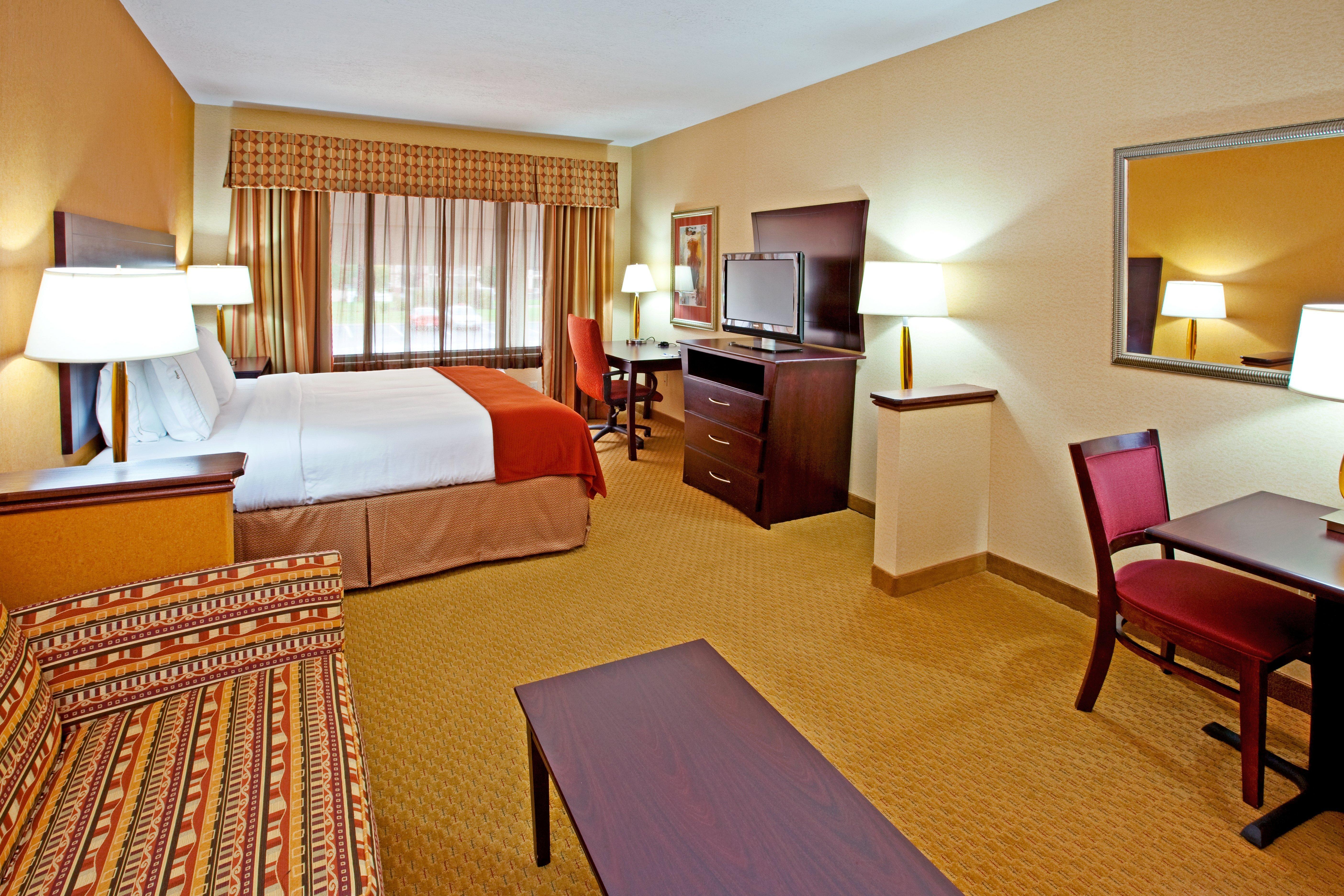 Holiday Inn Express Hotel & Suites Franklin By Ihg Zewnętrze zdjęcie