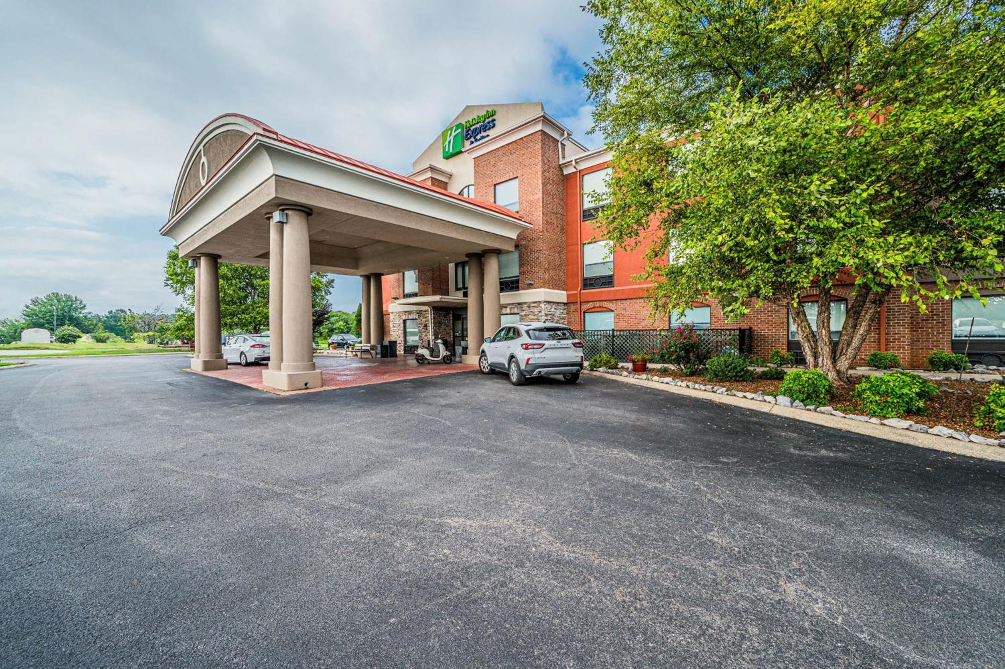 Holiday Inn Express Hotel & Suites Franklin By Ihg Zewnętrze zdjęcie